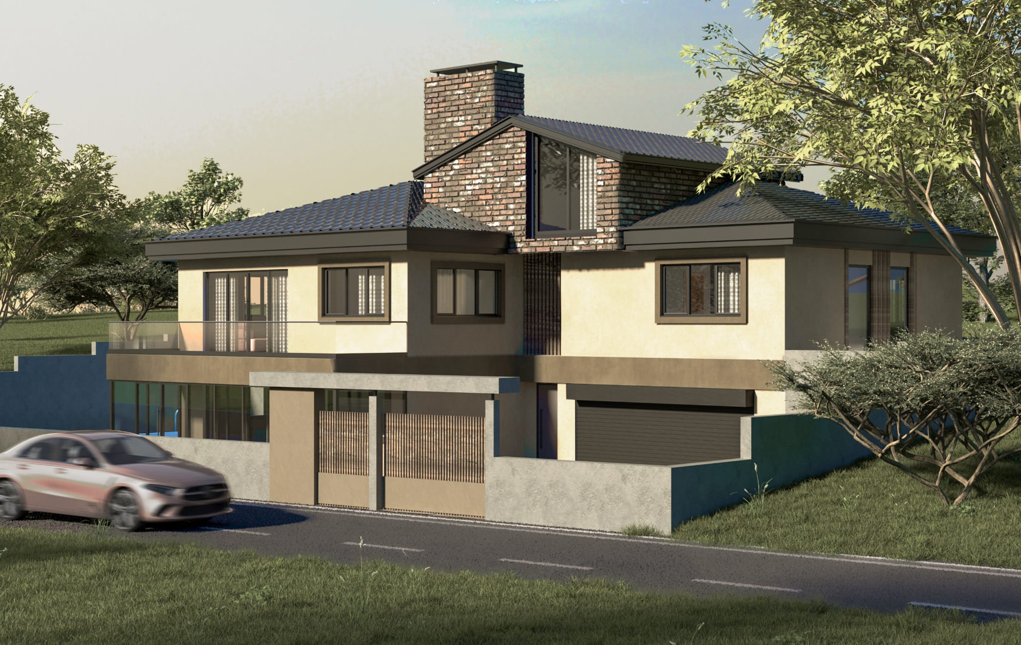Önder Bey Villa Projesi