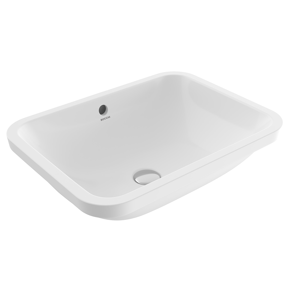 SCALA TEZGAH ALTI LAVABO 55 CM-PARLAK BEYAZ (1006-001-0125)